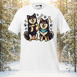 Finnish Lapphund Best Buddies T-Shirt | Lapphund Designs