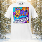 Finnish Lapphund Cats Are Overrated T-Shirt | Lapphund Designs
