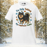 Finnish Lapphund Only Talking Today T-Shirt | Lapphund Designs