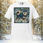 Finnish Lapphund Forest Spirit T-Shirt | Lapphund Designs