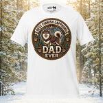 Best Finnish Lapphund Dad Ever Tee | Lapphund Designs