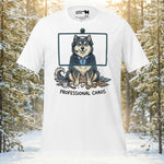 Finnish Lapphund Professional Chaos Tee | Lapphund Designs