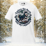 Explore the North with My Lapphund Tee | Lapphund Designs