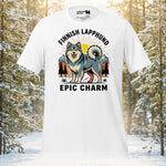 Finnish Lapphund Epic Charm Tee | Lapphund Designs