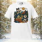 Finnish Lapphund Alpine Companions Lappy Style Tee | Lapphund Designs
