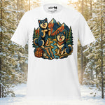 Finnish Lapphund Trail Explorers Lappy Style Tee | Lapphund Designs