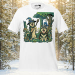 Finnish Lapphund Forest Friends Lappy Style Tee | Lapphund Designs