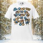 Finnish Lapphund Go Team Lappy Style Tee | Lapphund Designs