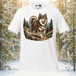 Finnish Lapphund Alpine Trail Tee | Lapphund Designs