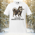 Finnish Lapphund Warrior of the North Lappy Style Tee | Lapphund Designs