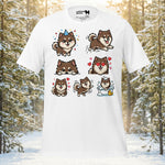 Finnish Lapphund Expressive Emotions Lappy Style Tee | Lapphund Designs