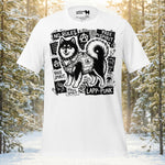 Finnish Lapphund Lapp-Punk T-Shirt | Lapphund Designs
