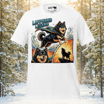 Finnish Lapphund Legend T-Shirt | Lapphund Designs