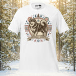Finnish Lapphund Heritage Breed T-Shirt | Lapphund Designs