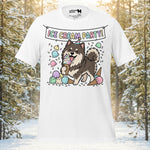 Finnish Lapphund Ice Cream Party T-Shirt | Lapphund Designs