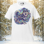 Finnish Lapphund Celestial Nebula T-Shirt | Lapphund Designs