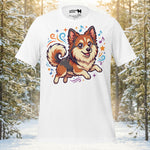 Finnish Lapphund Playful Spirit T-Shirt | Lapphund Designs