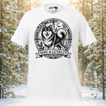 Finnish Lapphund Sisu and Loyalty Heritage Graphic T-Shirt | Lapphund Designs