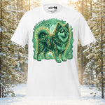 Finnish Lapphund Forest Spirit Guardian Heritage Graphic T-Shirt | Lapphund Design